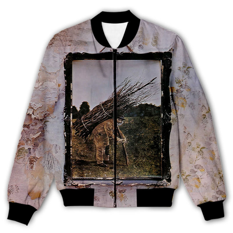 Led Zeppelin bomber jackets