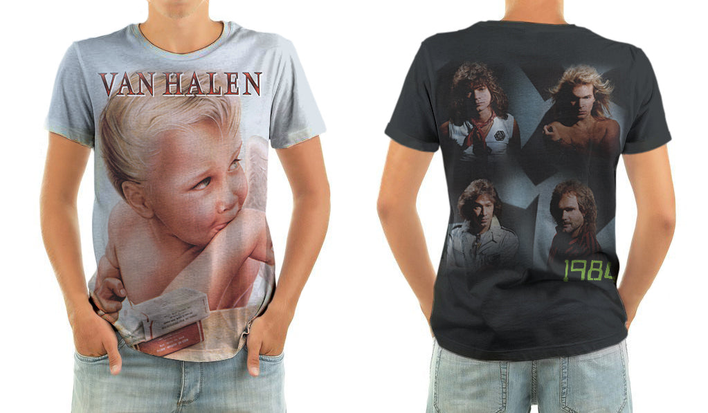 Van Halen shirts