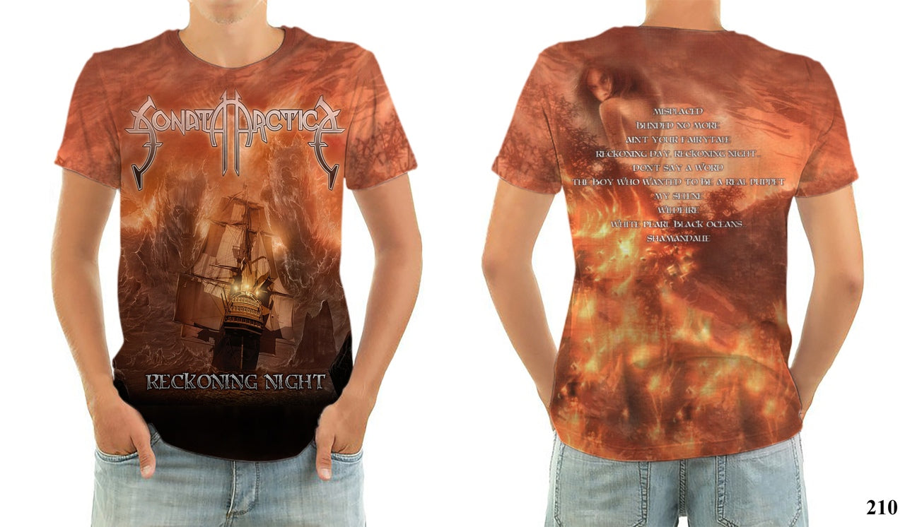 Sonata Arctica shirts