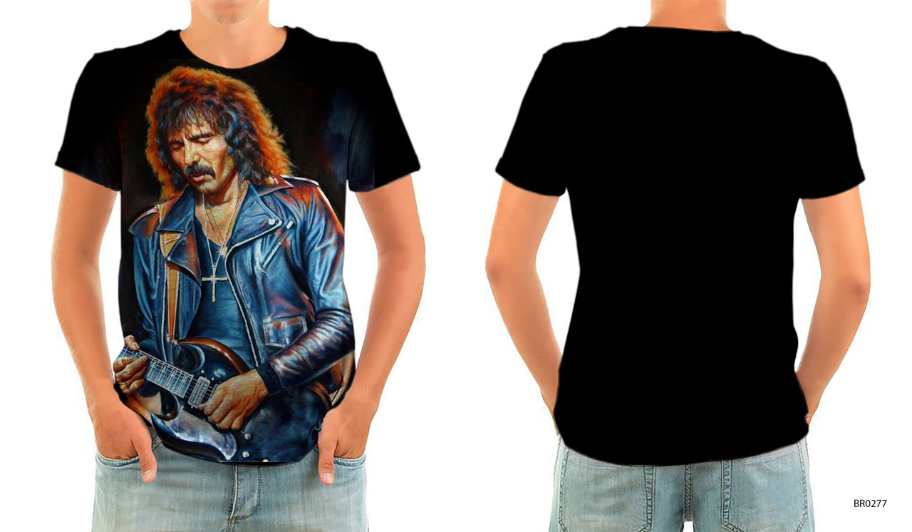 Black Sabbath shirts