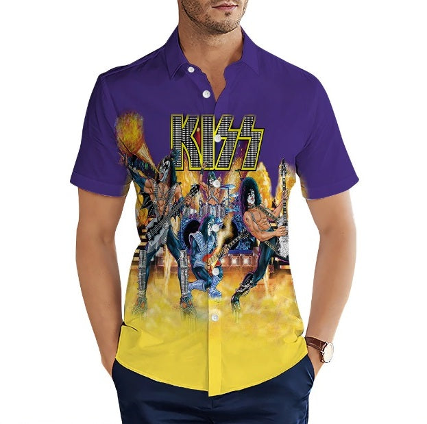 Kiss casual shirts