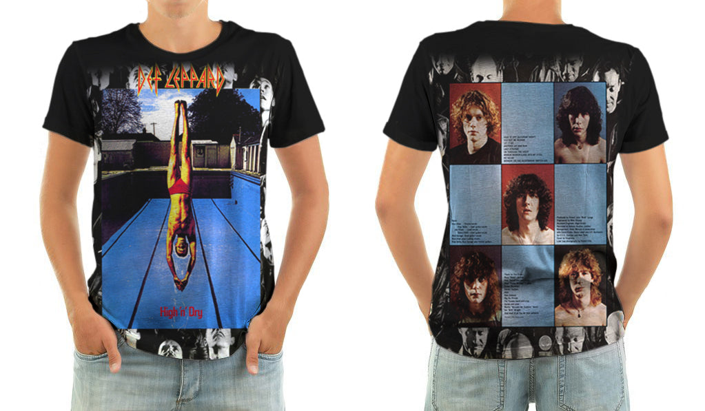 Def Leppard shirts