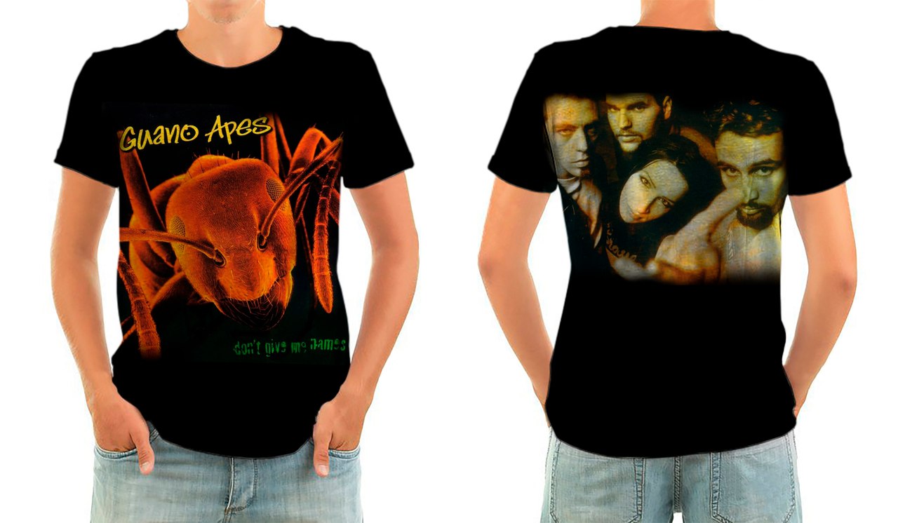 Guano Apes shirts