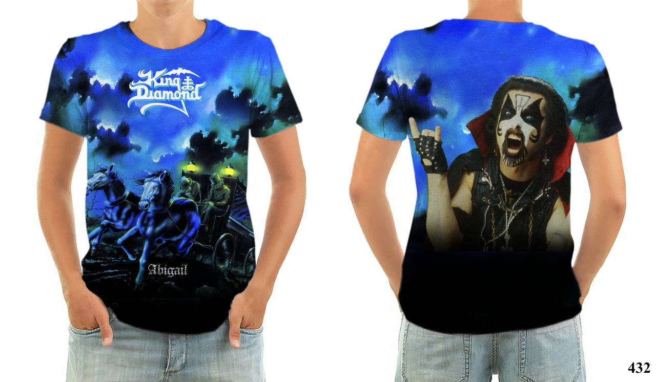 King Diamond shirts