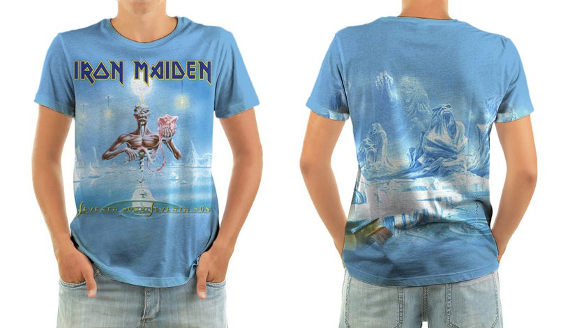 Iron Maiden shirts