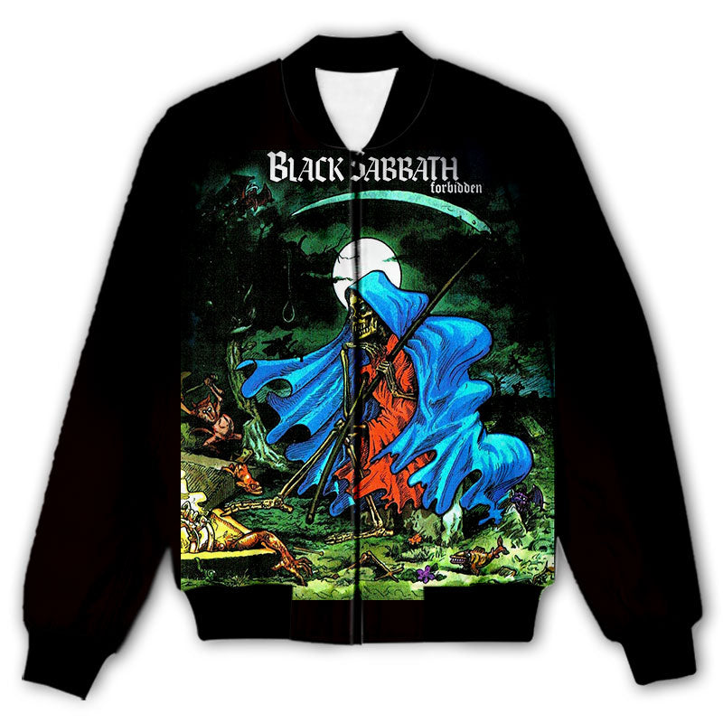 Black Sabbath bomber jackets