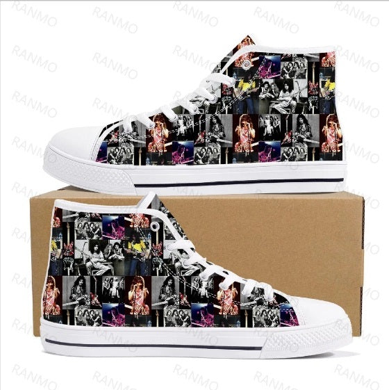 Van Halen shoes