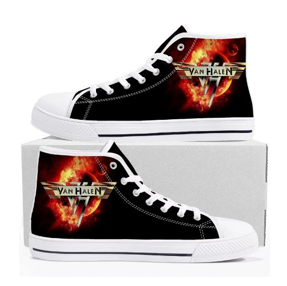 Van Halen shoes
