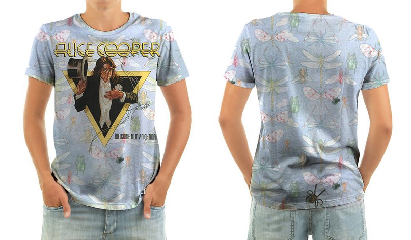 Alice Cooper shirts