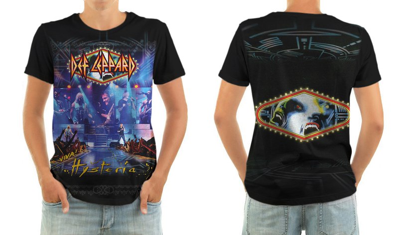 Def Leppard shirts