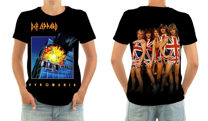 Def Leppard shirts