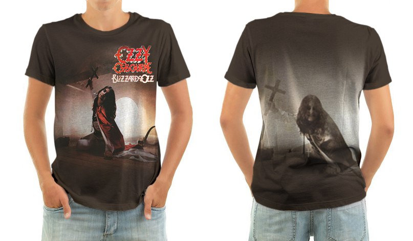 Ozzy Osbourne shirts