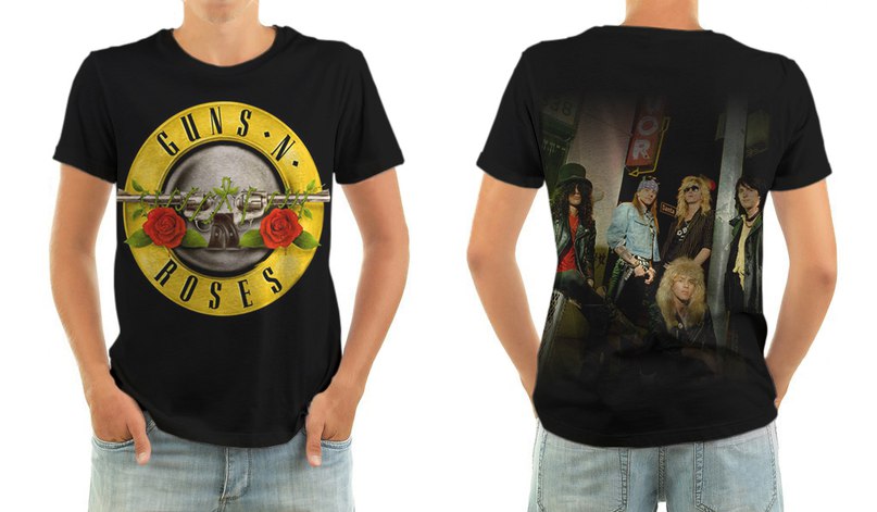 Guns N'Roses shirts