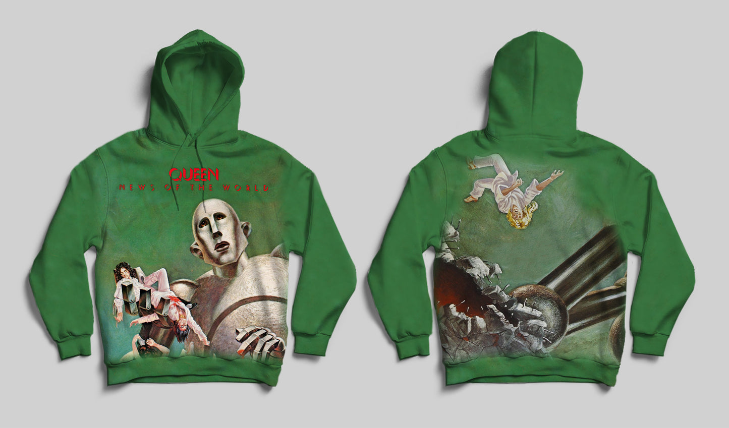 Queen hoodies