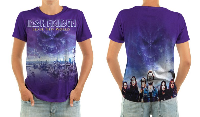 Iron Maiden shirts