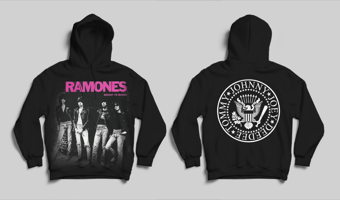 Ramones hoodies