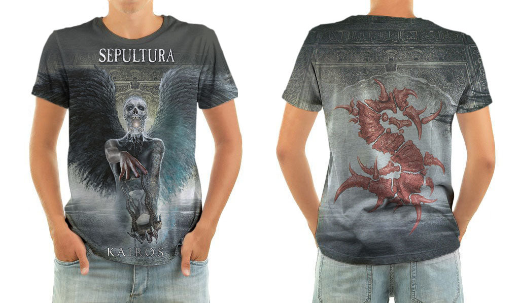 Sepultura shirts
