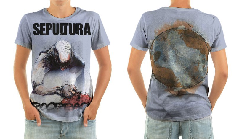 Sepultura shirts