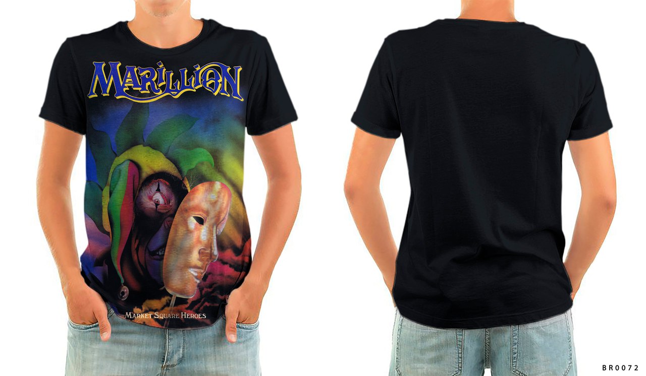 Marillion shirts