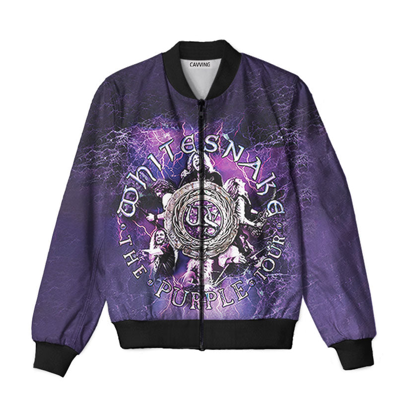 Whitesnake bomber jackets