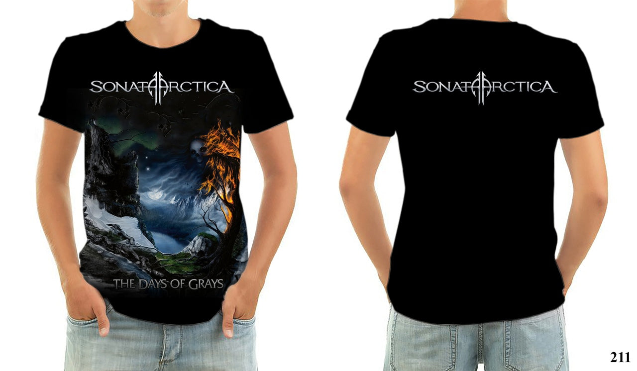 Sonata Arctica shirts