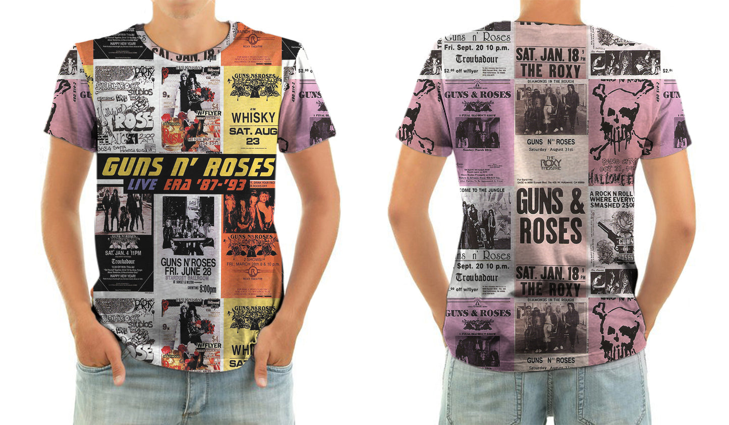 Guns N'Roses shirts