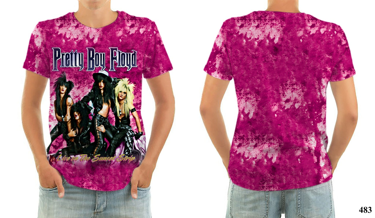 Pretty Boy Floyd shirts