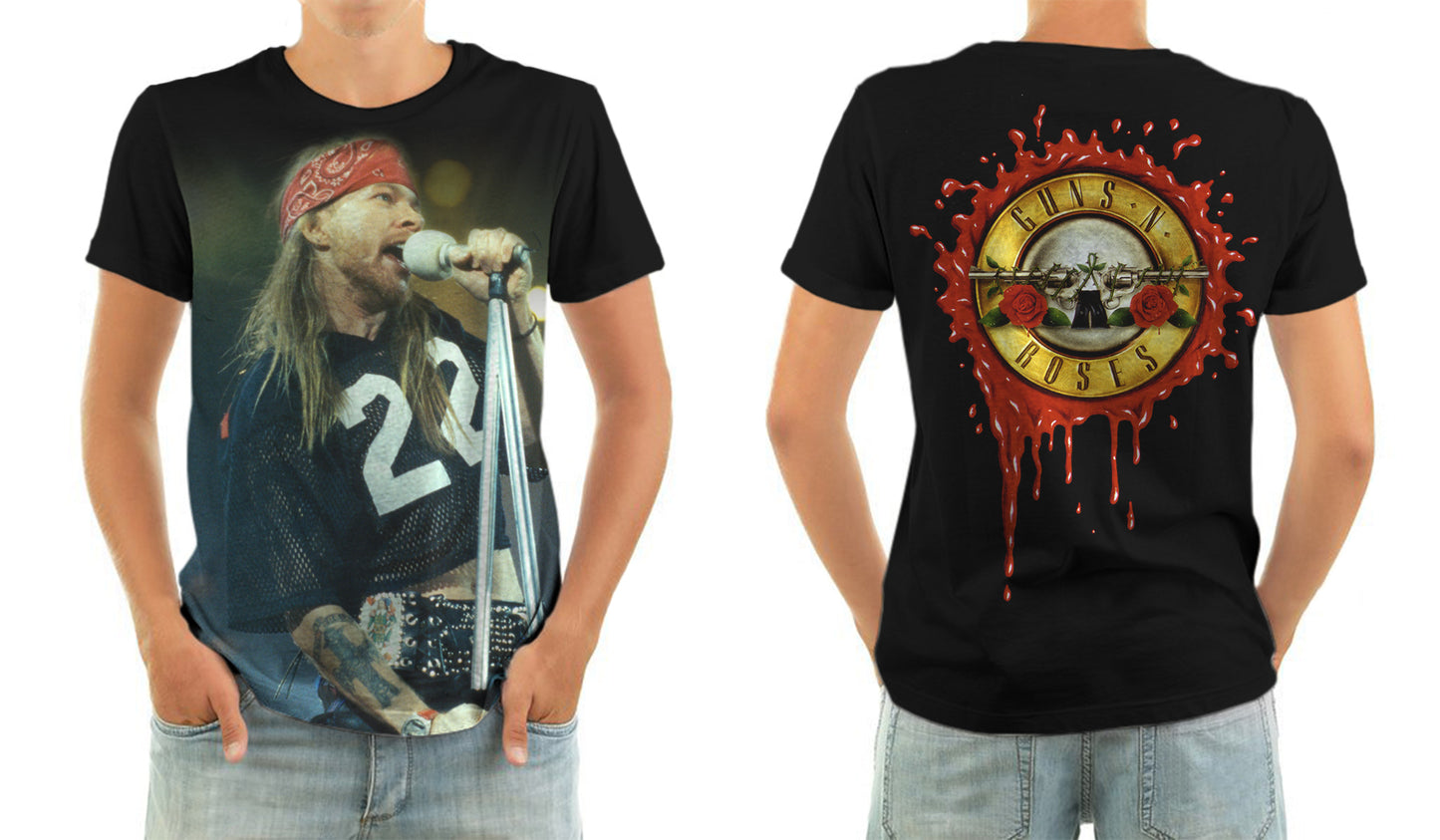 Guns N'Roses Axl Rose shirts