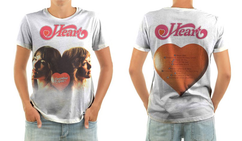 Heart shirts