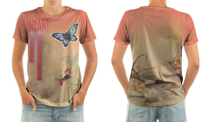 Heart shirts