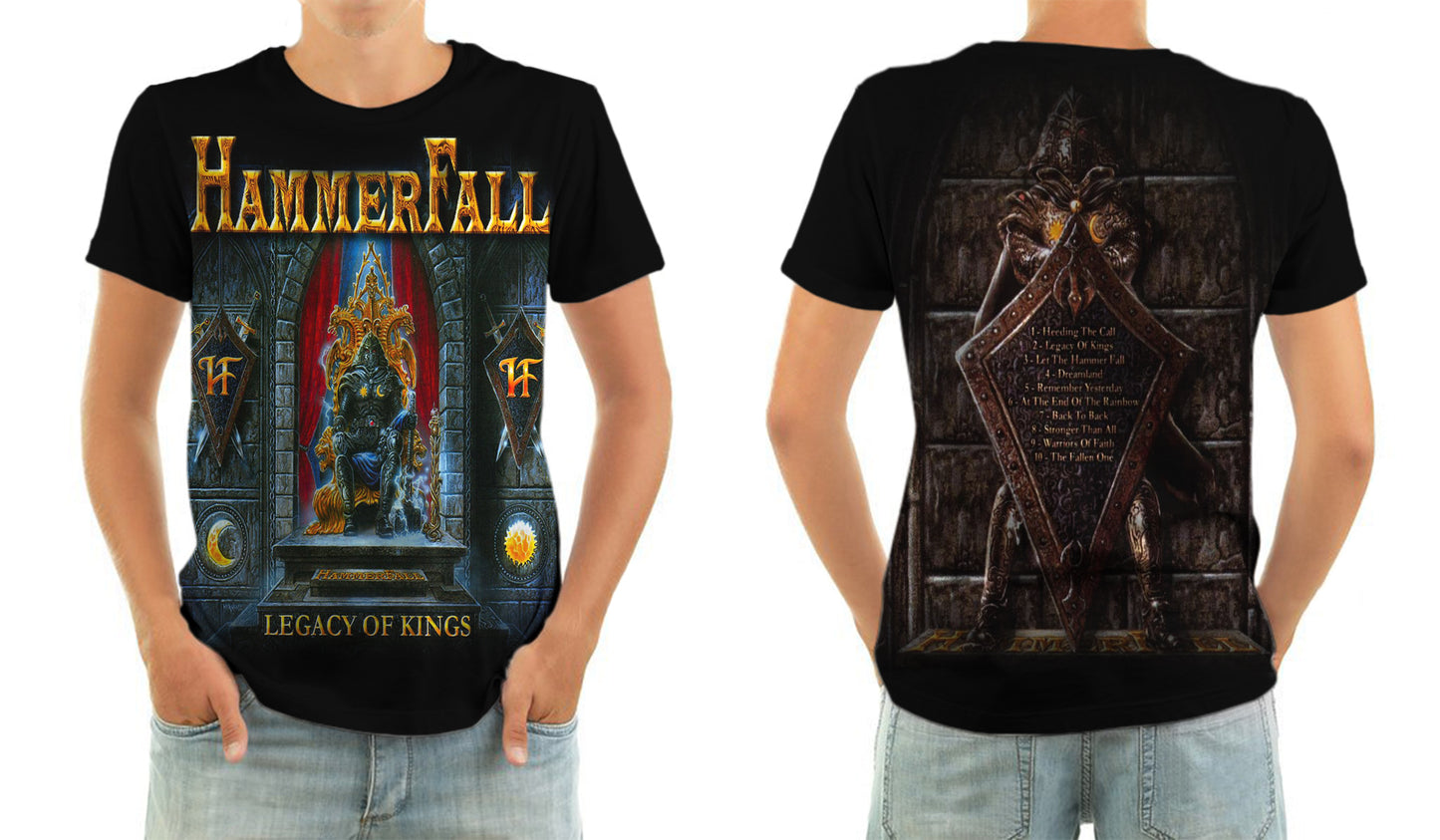 Hammerfall shirts