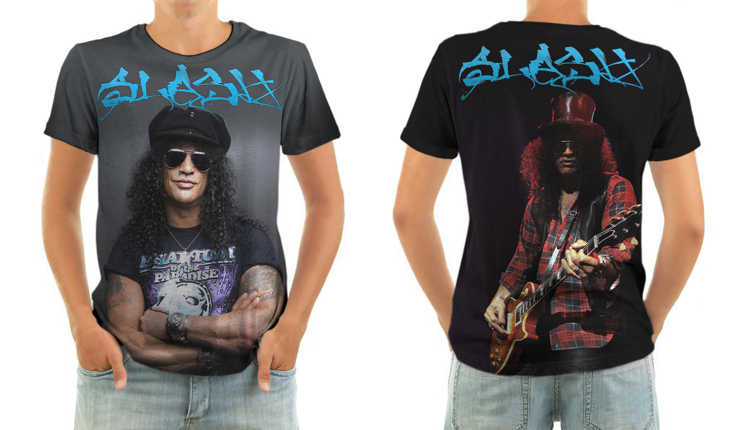 Guns N'Roses Slash shirts