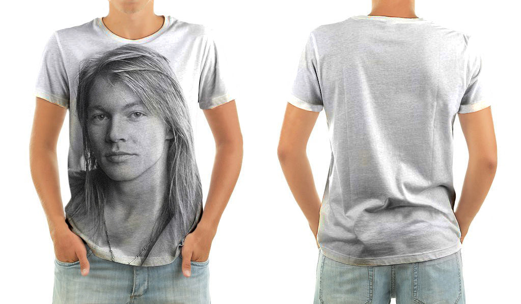 Guns N'Roses Axl Rose shirts