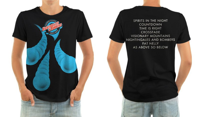 Manfred Mann shirts