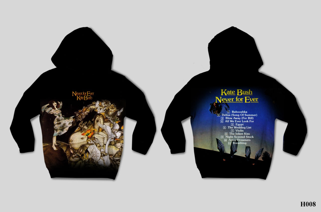 Kate Bush hoodies