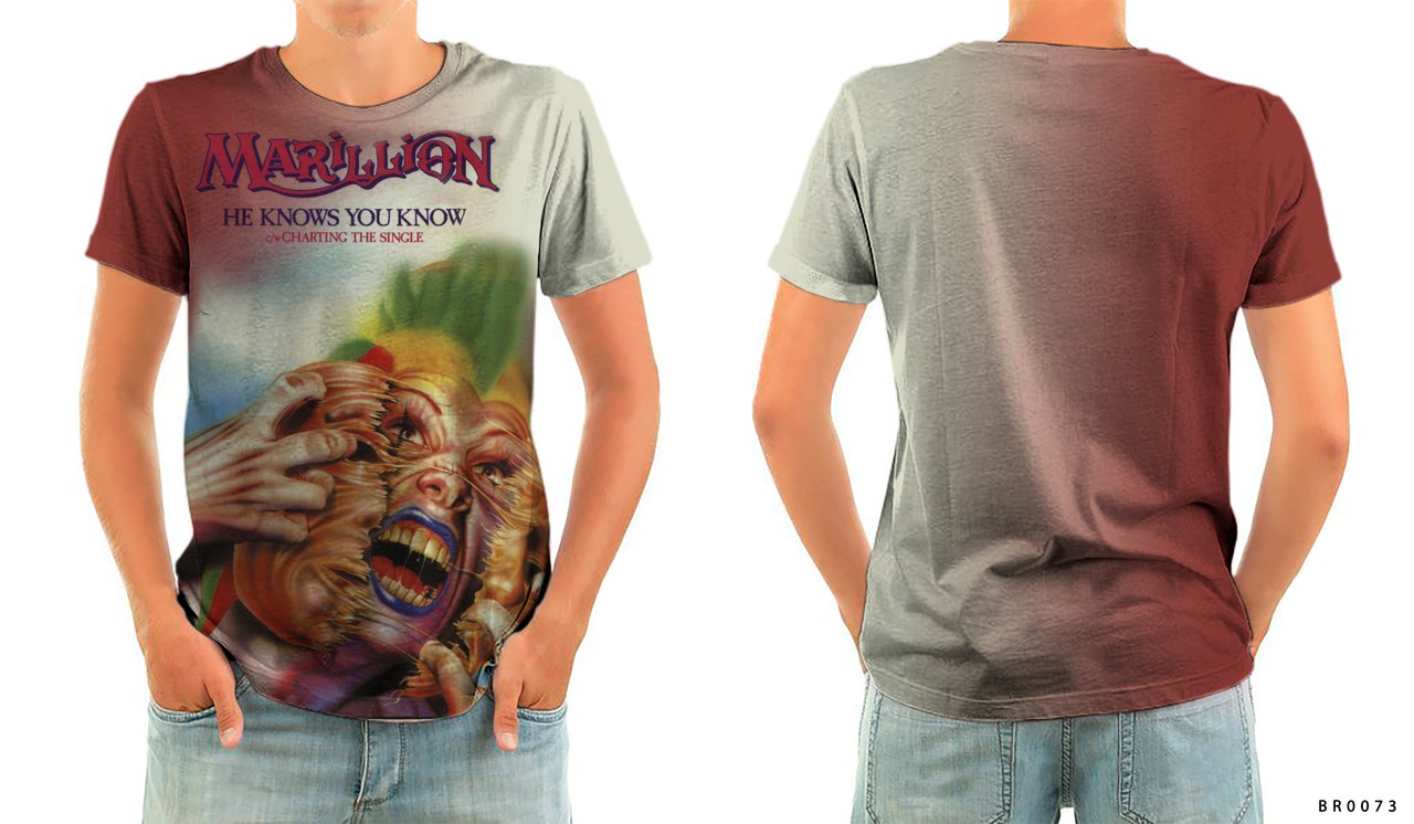 Marillion shirts
