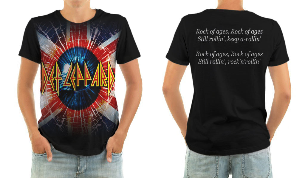 Def Leppard shirts