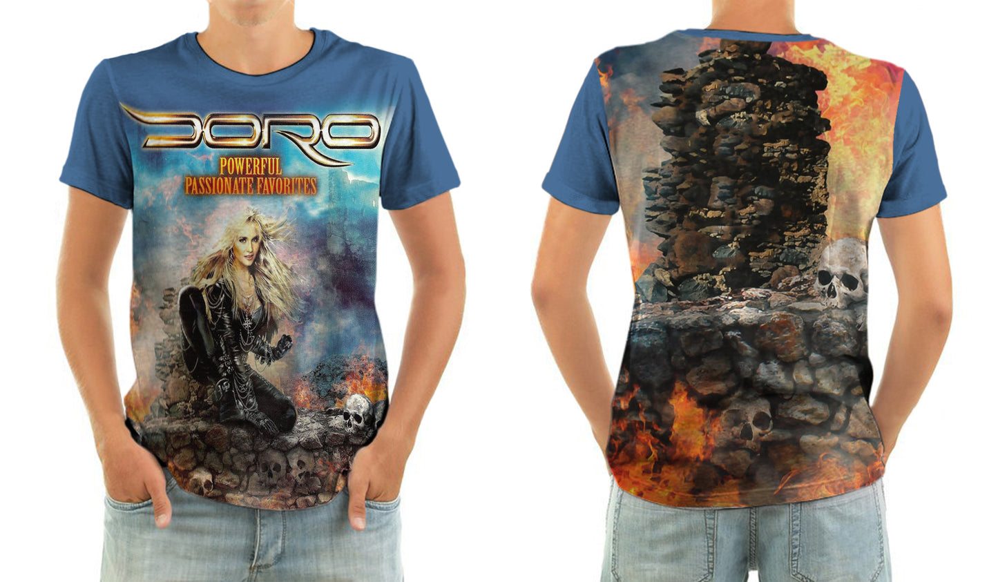 Doro Pesch shirts