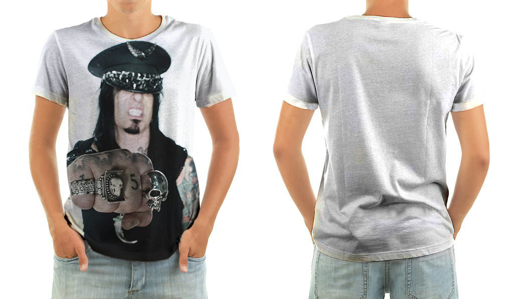 Motley Crue band members shirts
