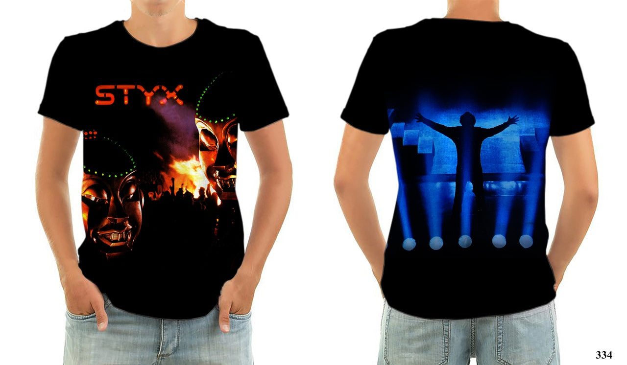 Styx shirts