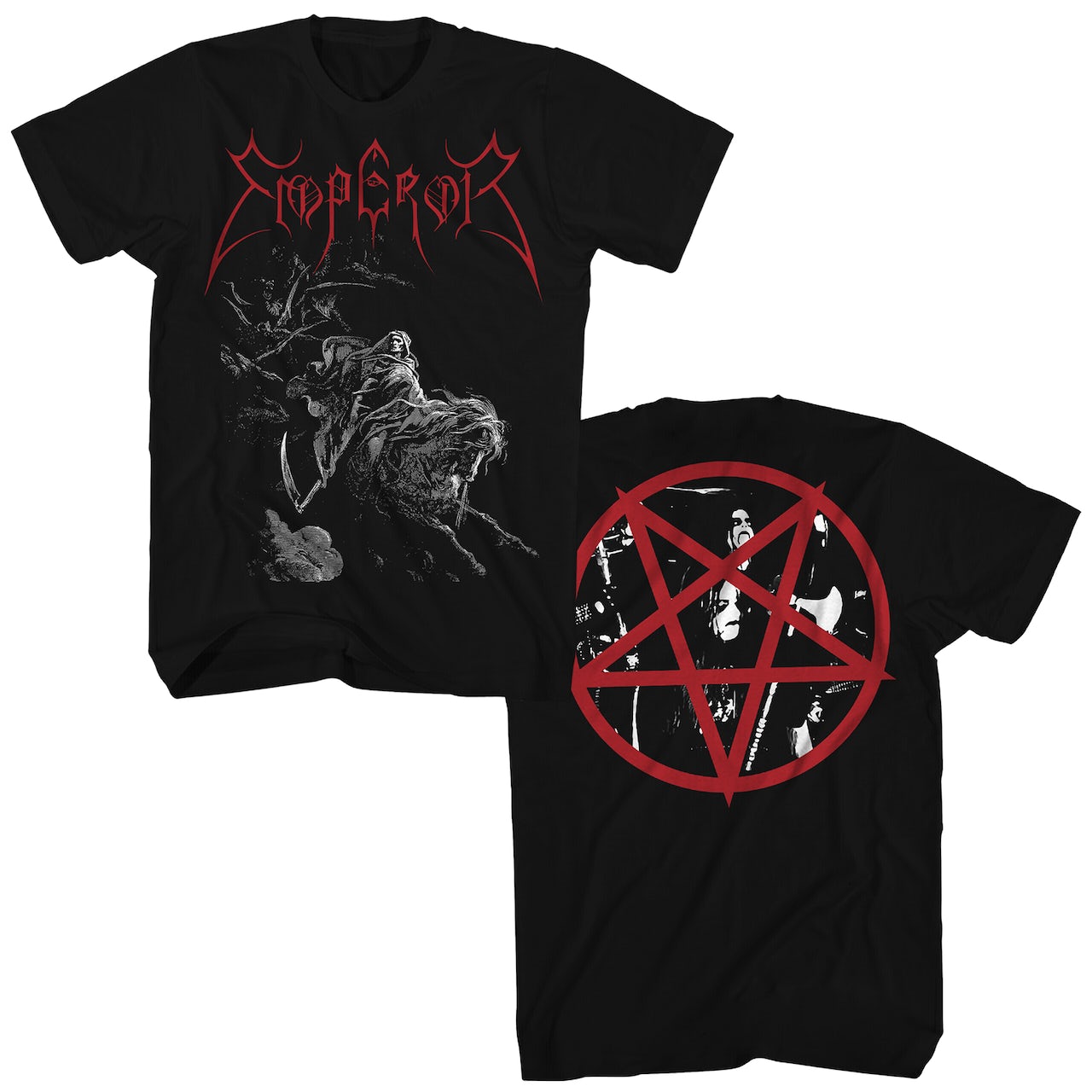 Emperor vintage shirts