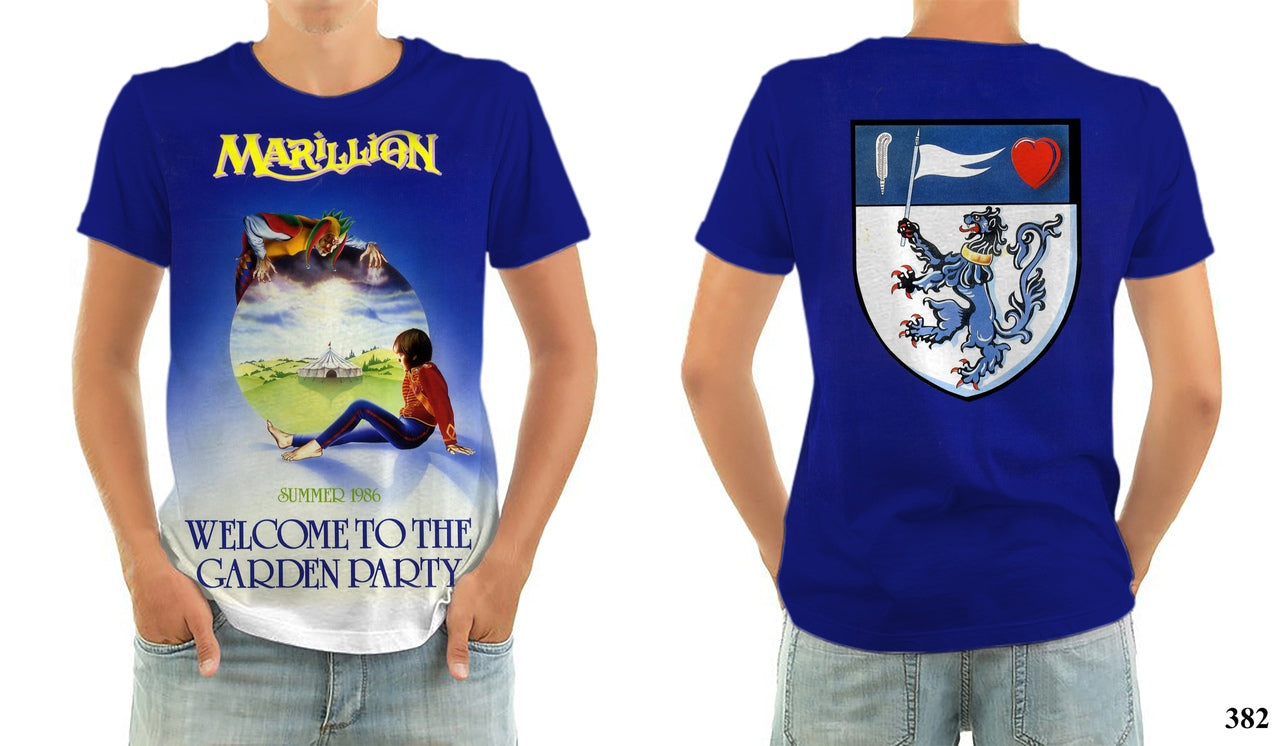 Marillion shirts