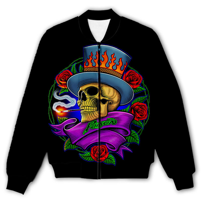 Poison bomber jackets