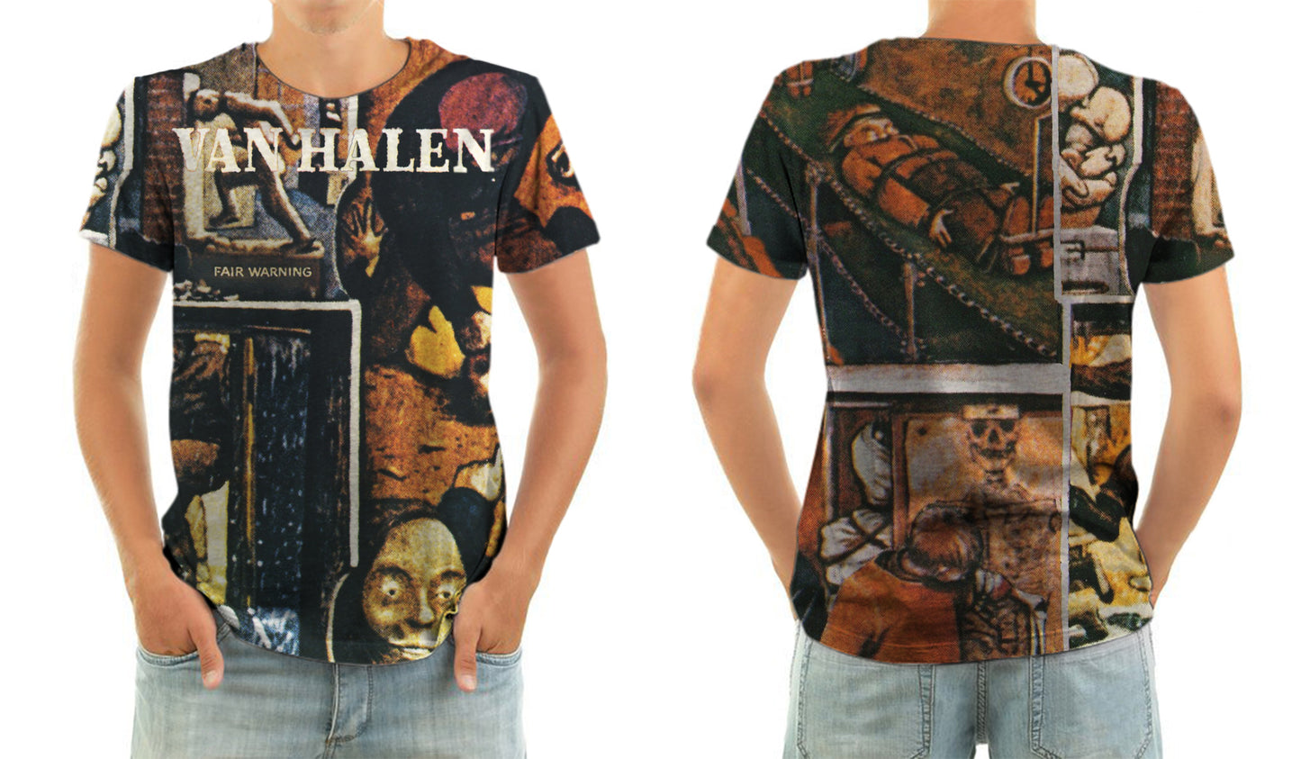 Van Halen shirts