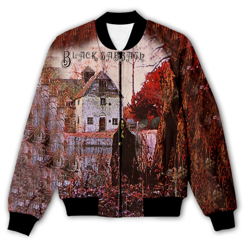 Black Sabbath bomber jackets