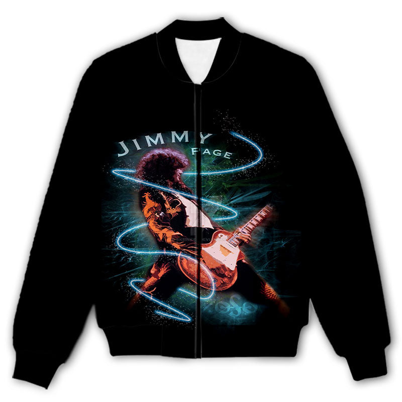 Led Zeppelin bomber jackets