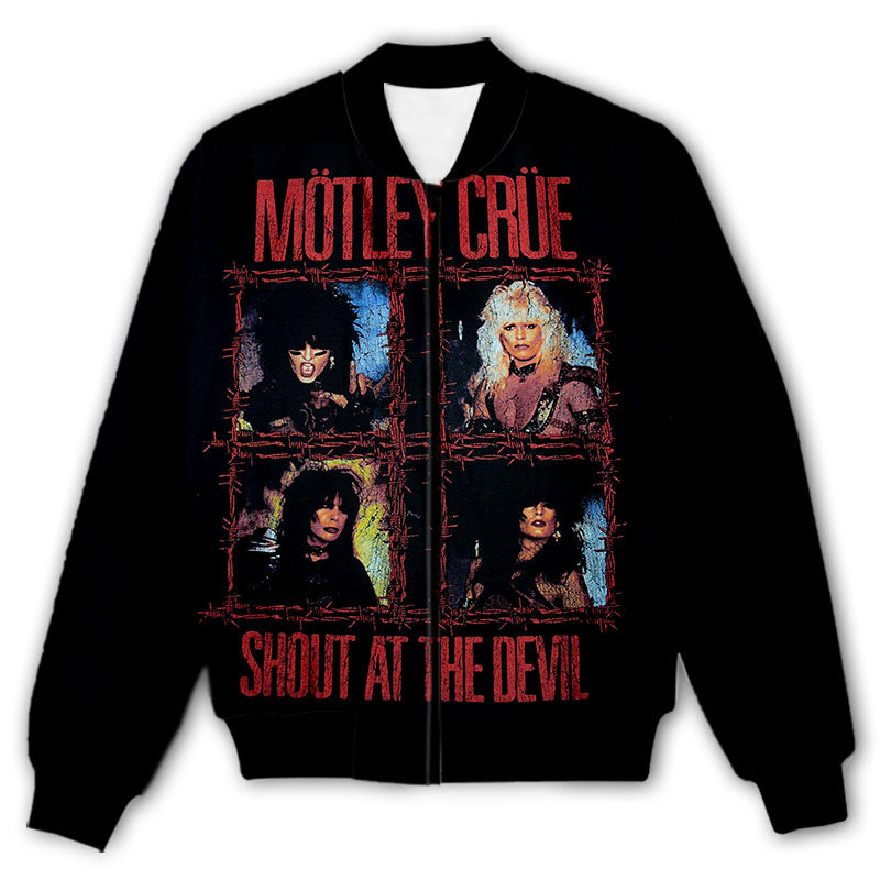 Motley Crue bomber jackets