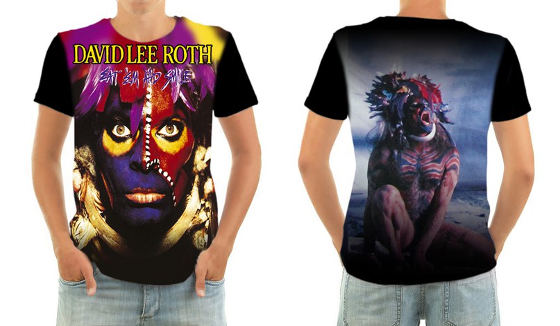 Van Halen shirts