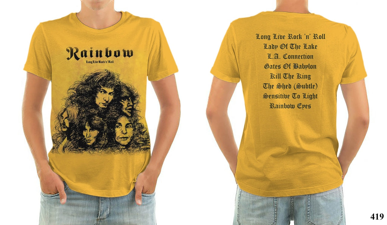 Rainbow shirts