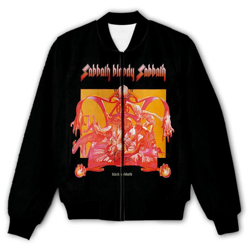 Black Sabbath bomber jackets